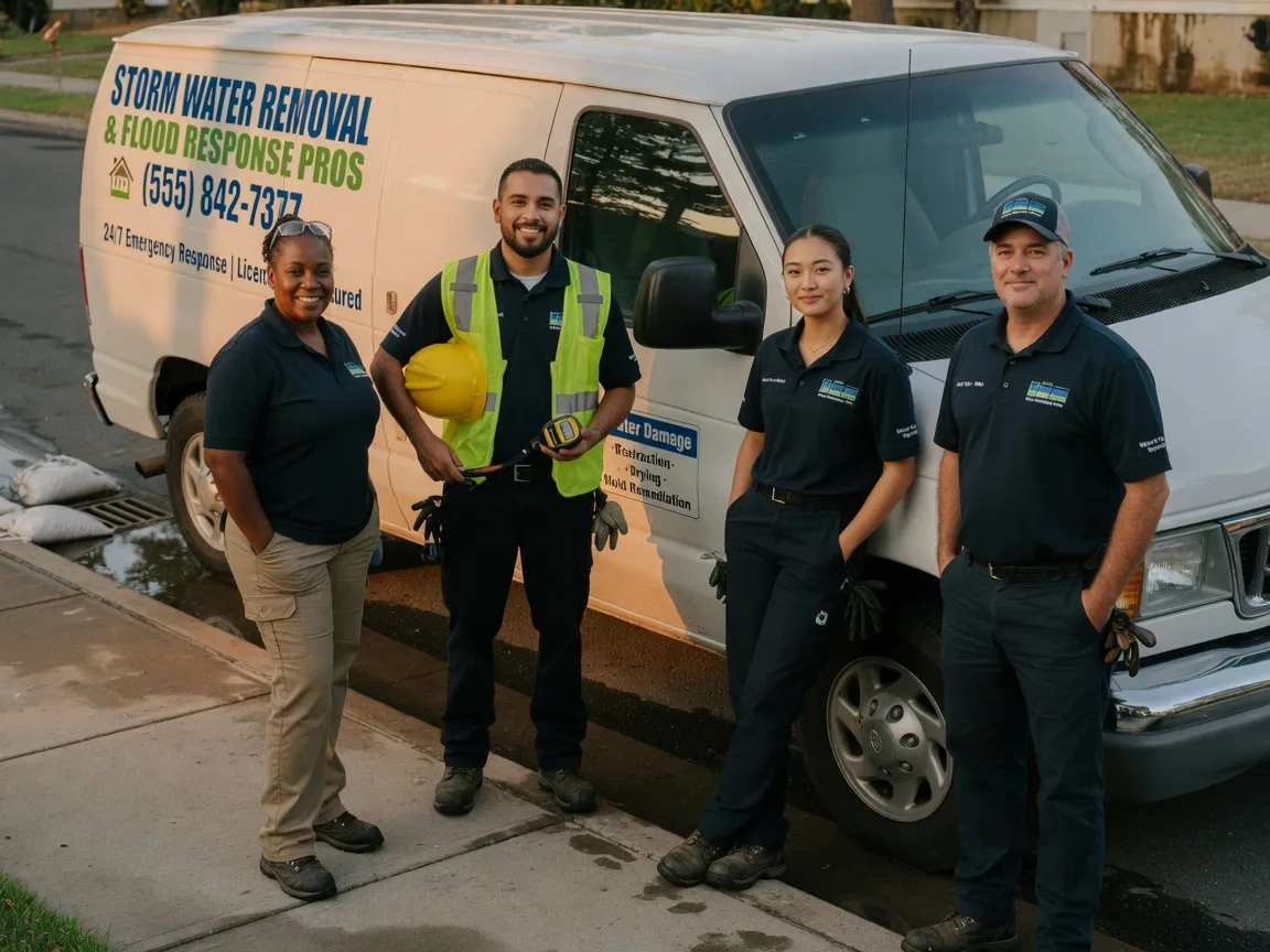 Storm Damage Water Removal company in Zionville, NC