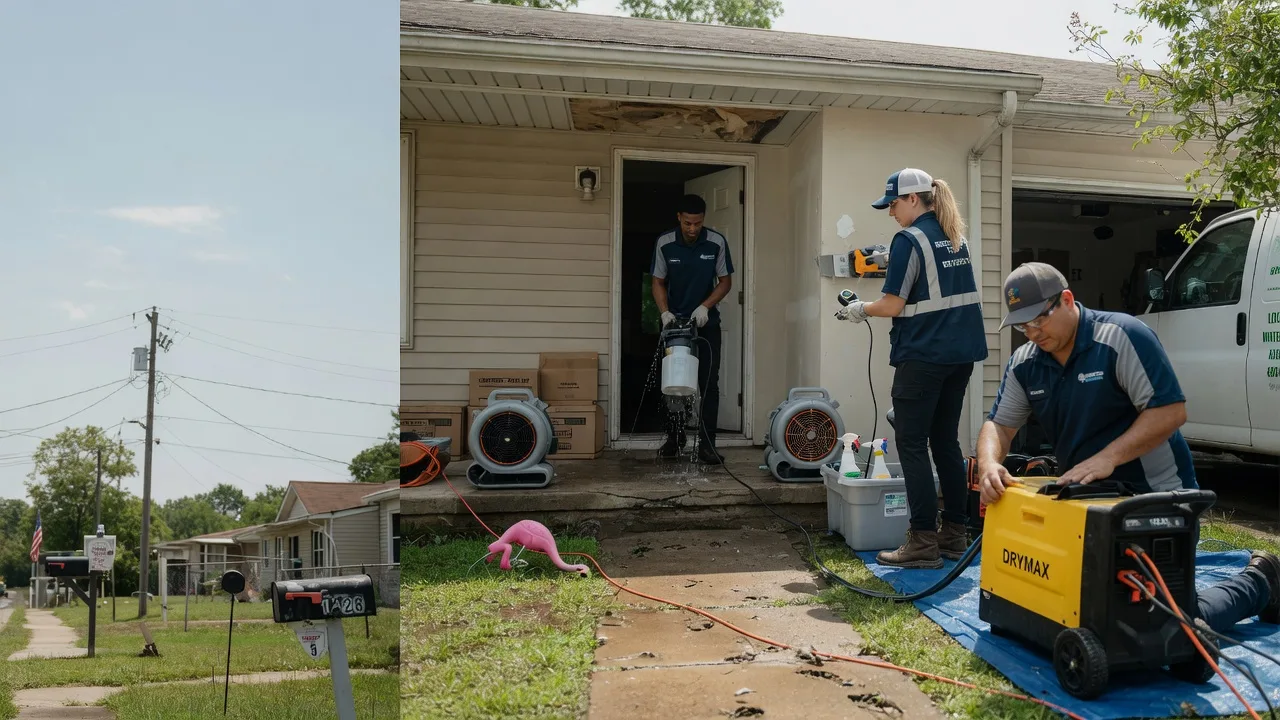 Storm Damage Water Removal in Zionville, NC near me